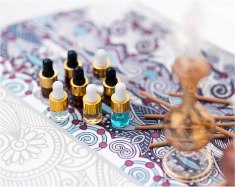 オリジナルブレンド香油の画像